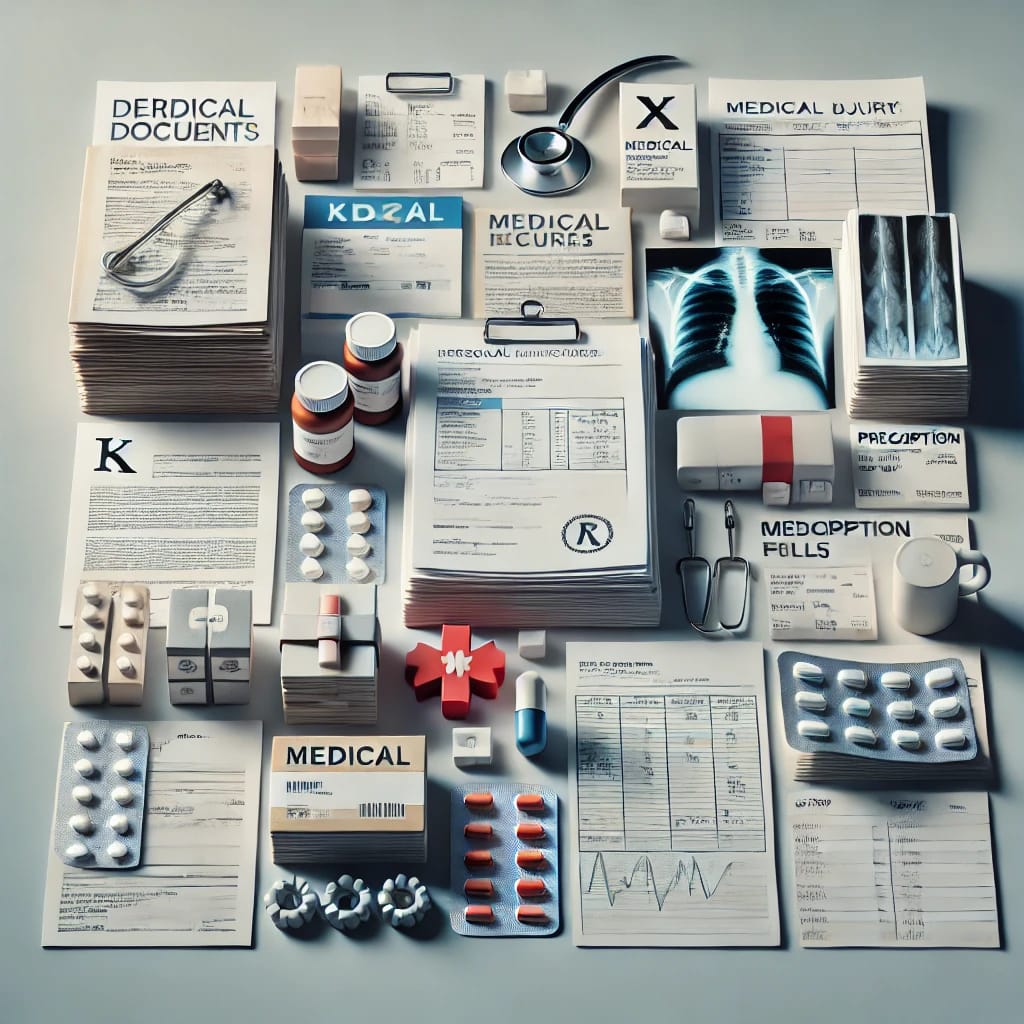 Medical records and documentation