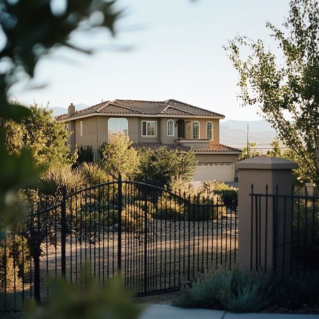 Reno home in dispute